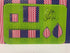 6008 - Small - Micro Red, White and Blue Stars and Stripes 1" Blocks